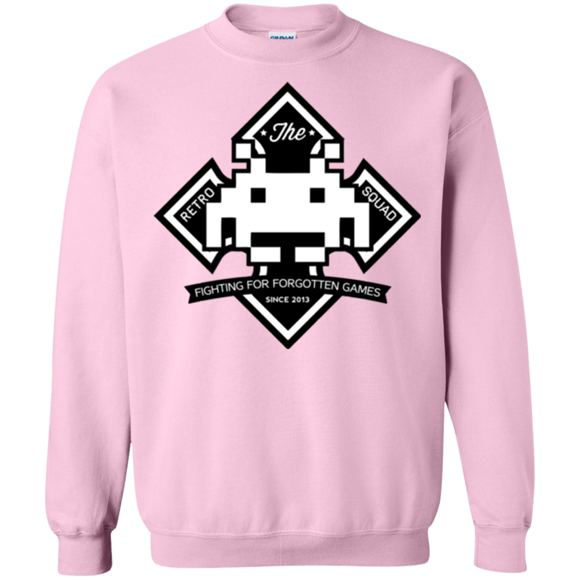Retro Squad Crewneck Sweatshirt