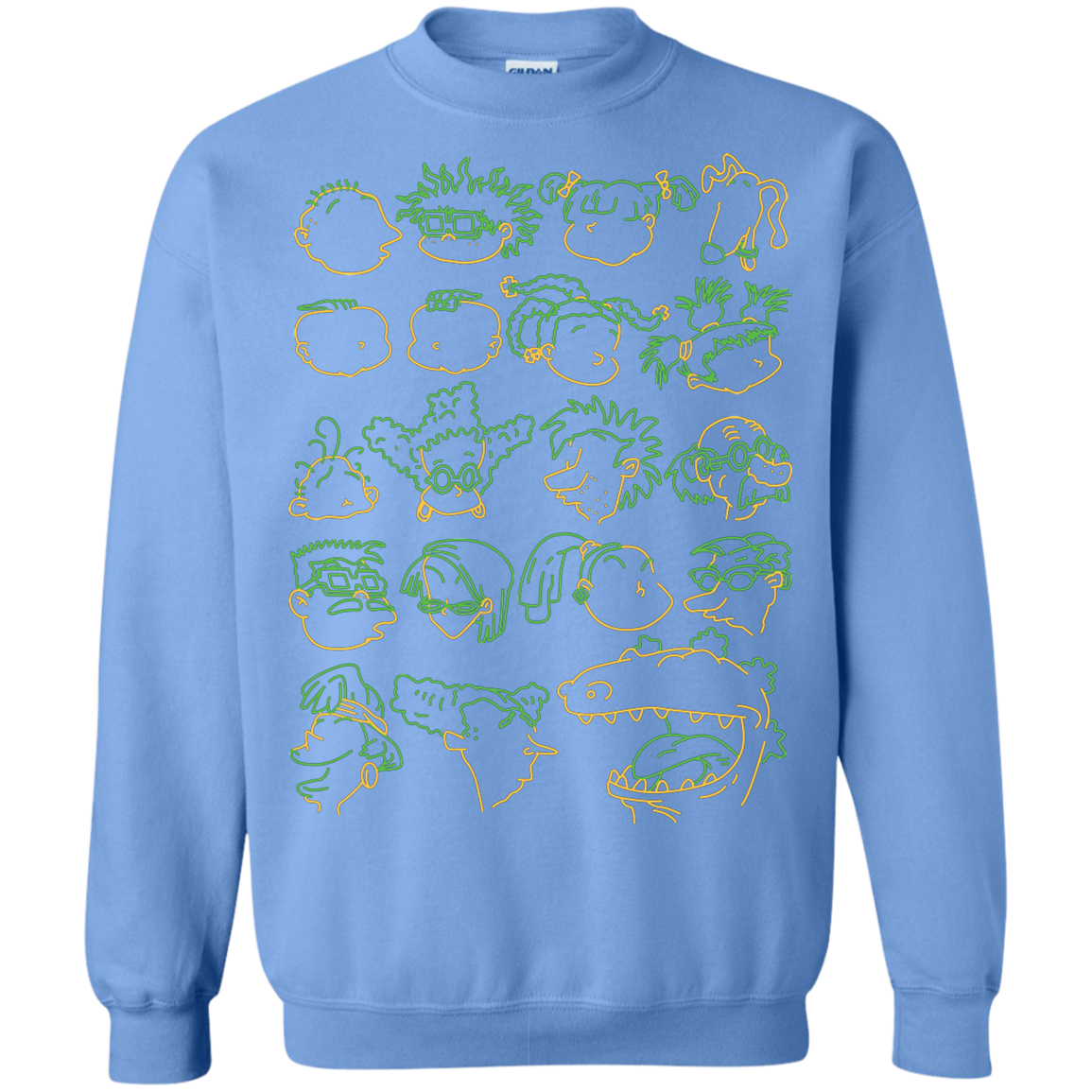 RUGRAT HEADS Crewneck Sweatshirt