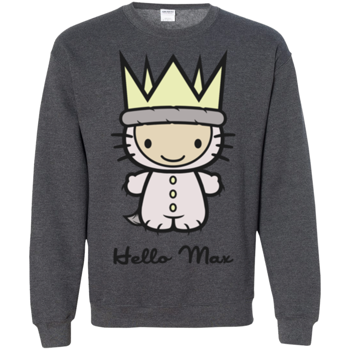 Hello Max Crewneck Sweatshirt