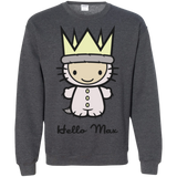 Hello Max Crewneck Sweatshirt