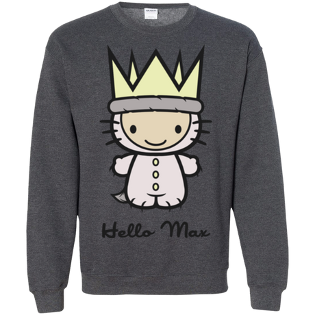 Hello Max Crewneck Sweatshirt