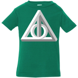 Deathly Impossible Hallows Infant Premium T-Shirt