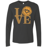 LOVE TWIN PEAKS Men's Premium Long Sleeve