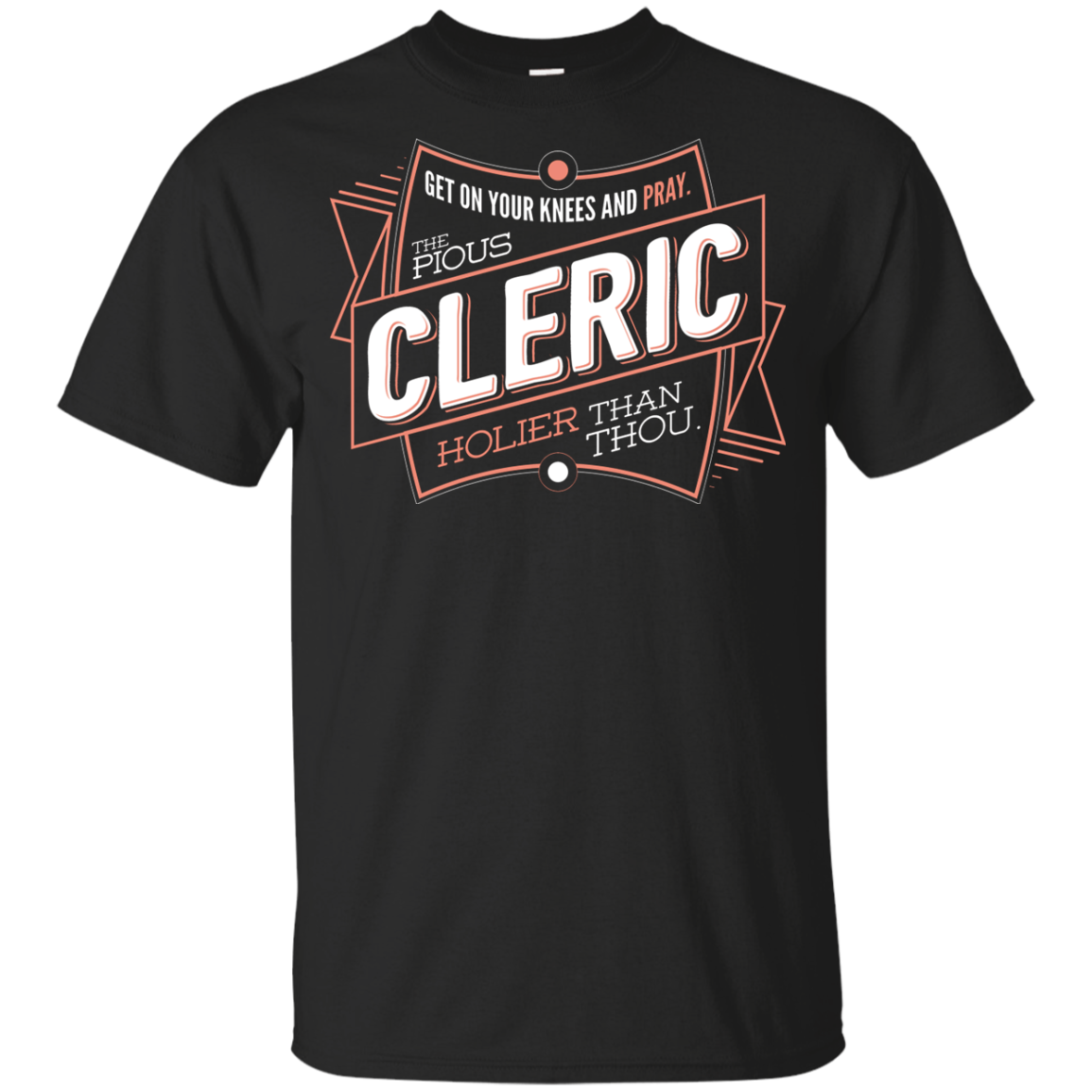 Cleric Youth T-Shirt