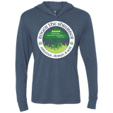 Roger Triblend Long Sleeve Hoodie Tee