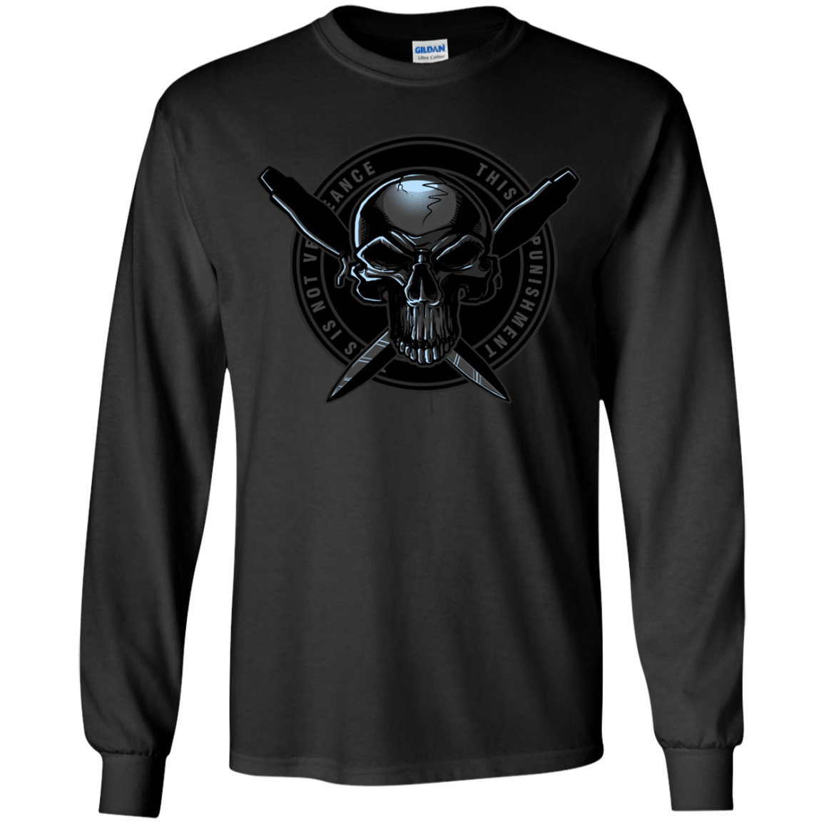 Pale Rider Youth Long Sleeve T-Shirt