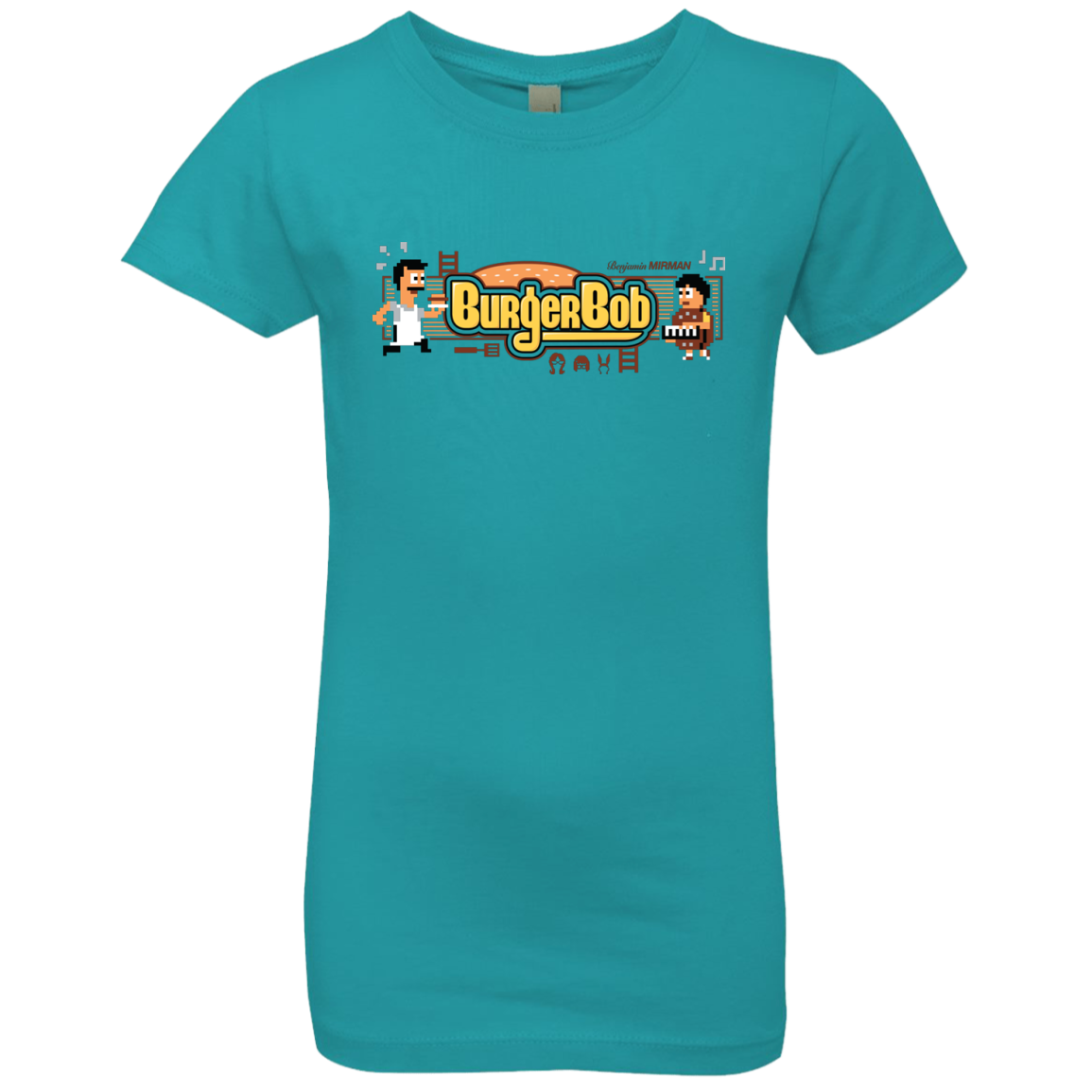 Burger Bob Girls Premium T-Shirt