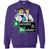 Bunsen & Beaker Crewneck Sweatshirt
