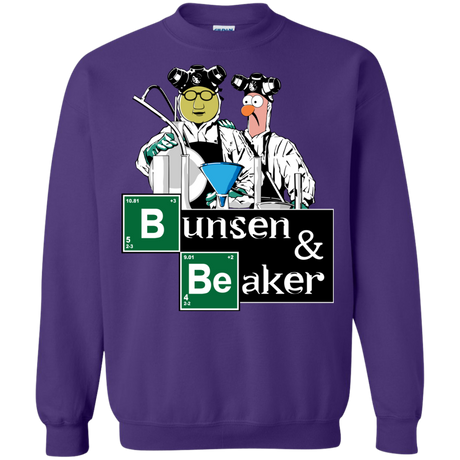 Bunsen & Beaker Crewneck Sweatshirt