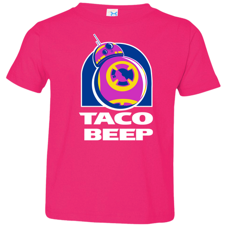 Taco Beep Toddler Premium T-Shirt