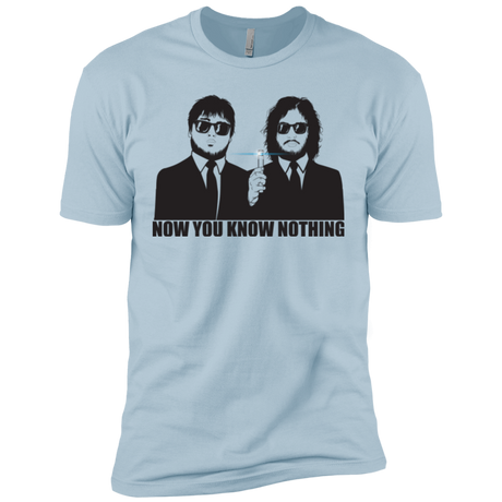 NOW YOU KNOW NOTHING Men's Premium T-Shirt