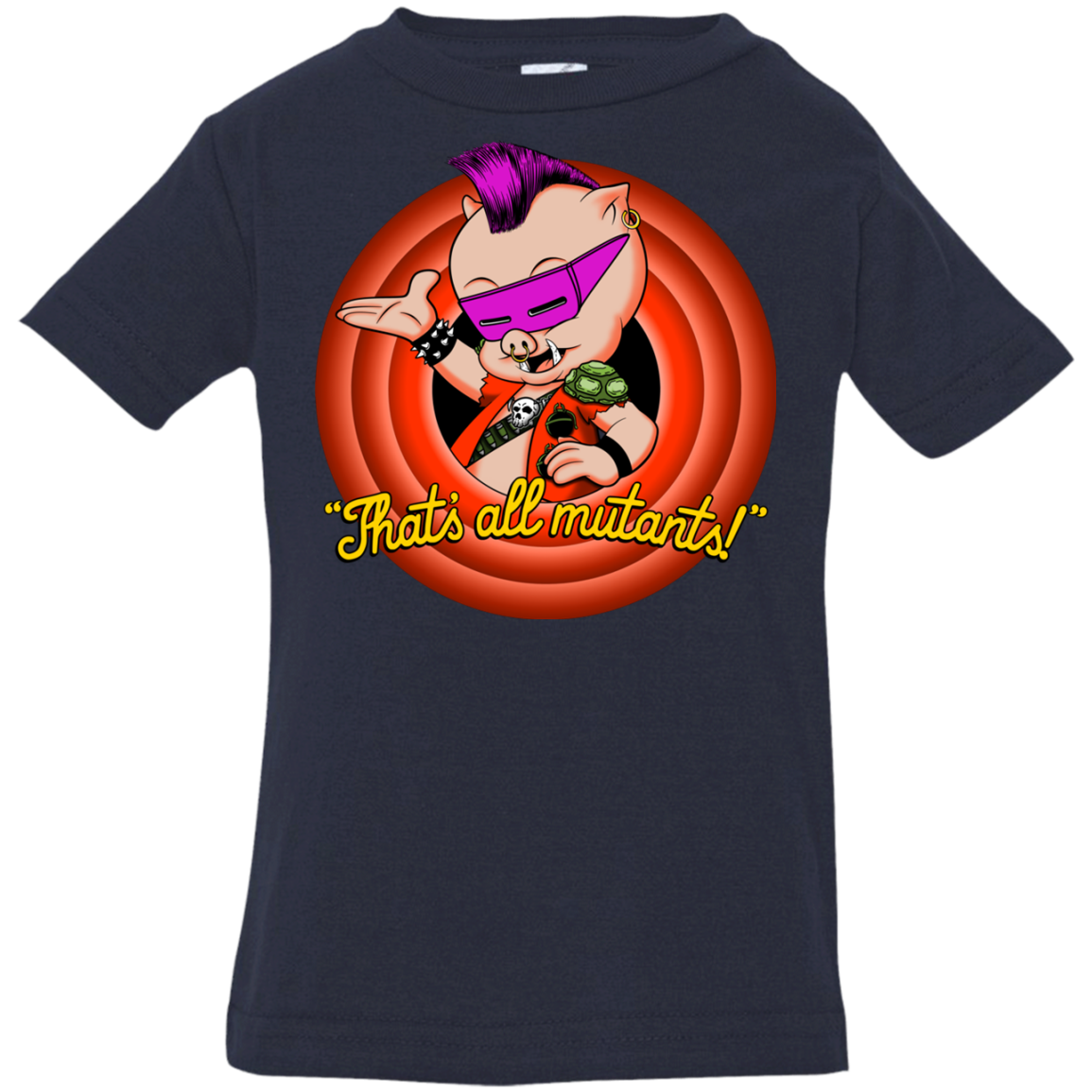 Thats all Mutants Infant Premium T-Shirt