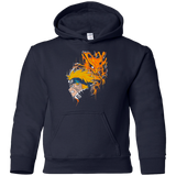 Demon Fox Youth Hoodie