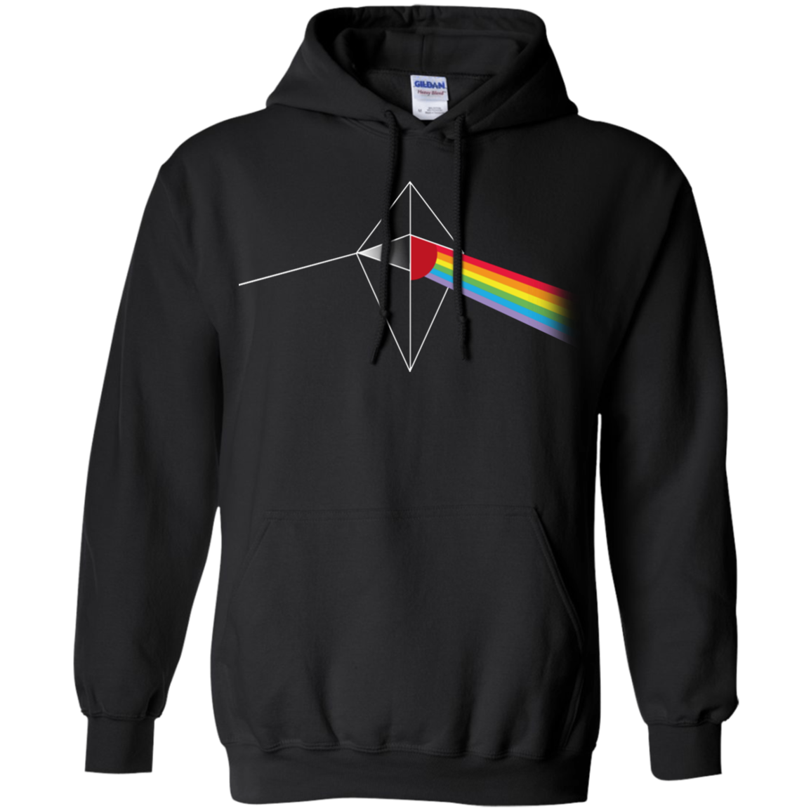 Dark Side of the Atlas Pullover Hoodie