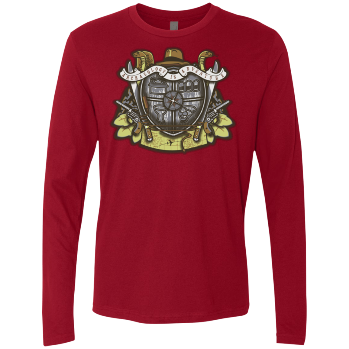 Adventurer's Crest Men's Premium Long Sleeve