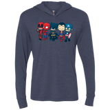 Super Cross Over Bros Triblend Long Sleeve Hoodie Tee