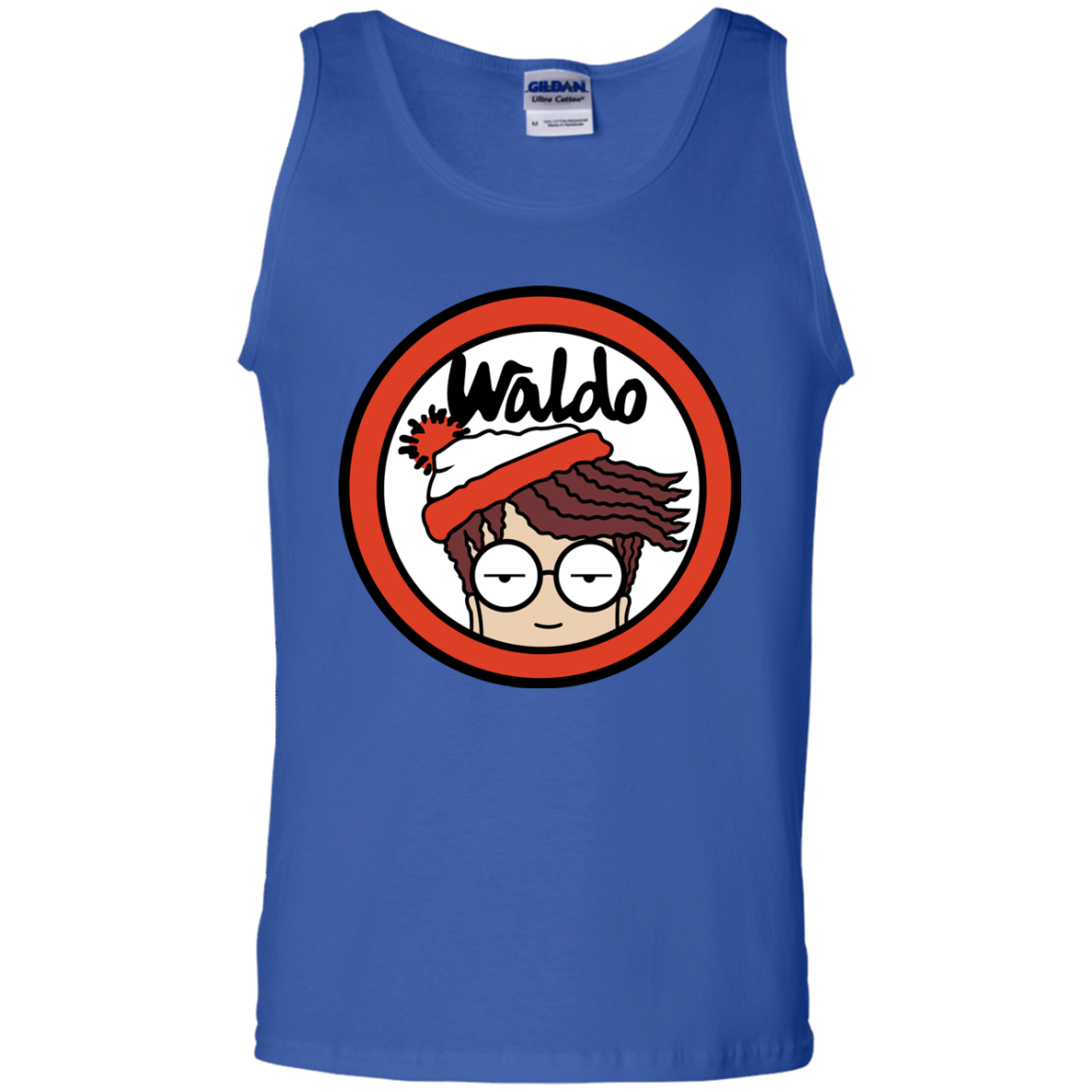 Waldario Men's Tank Top