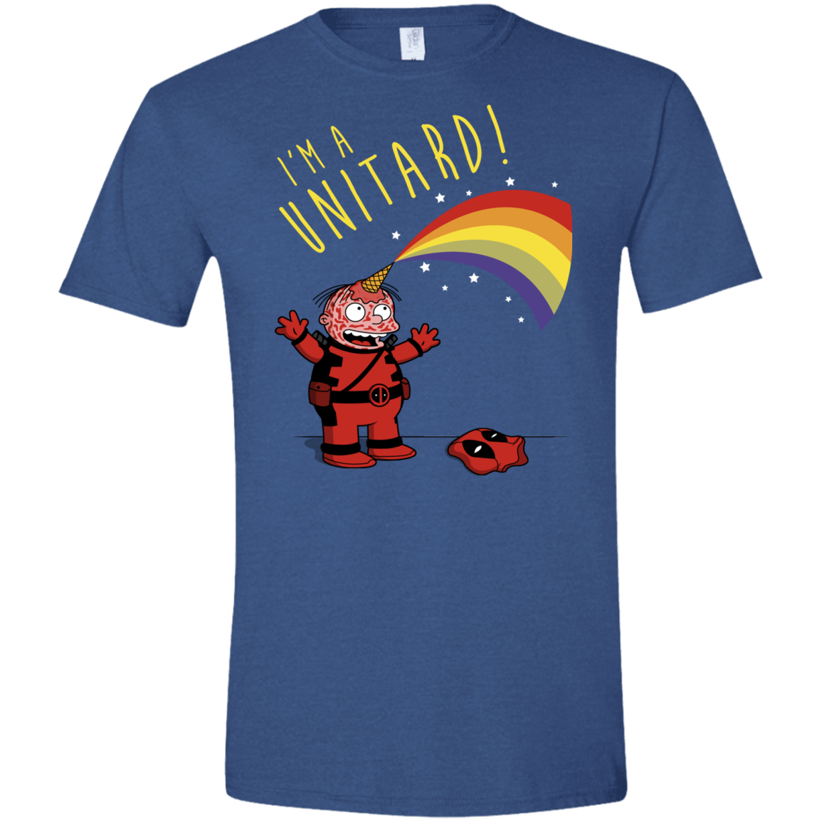 unitard-Raffiti Men's Semi-Fitted Softstyle