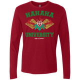 Hahaha University Men's Premium Long Sleeve
