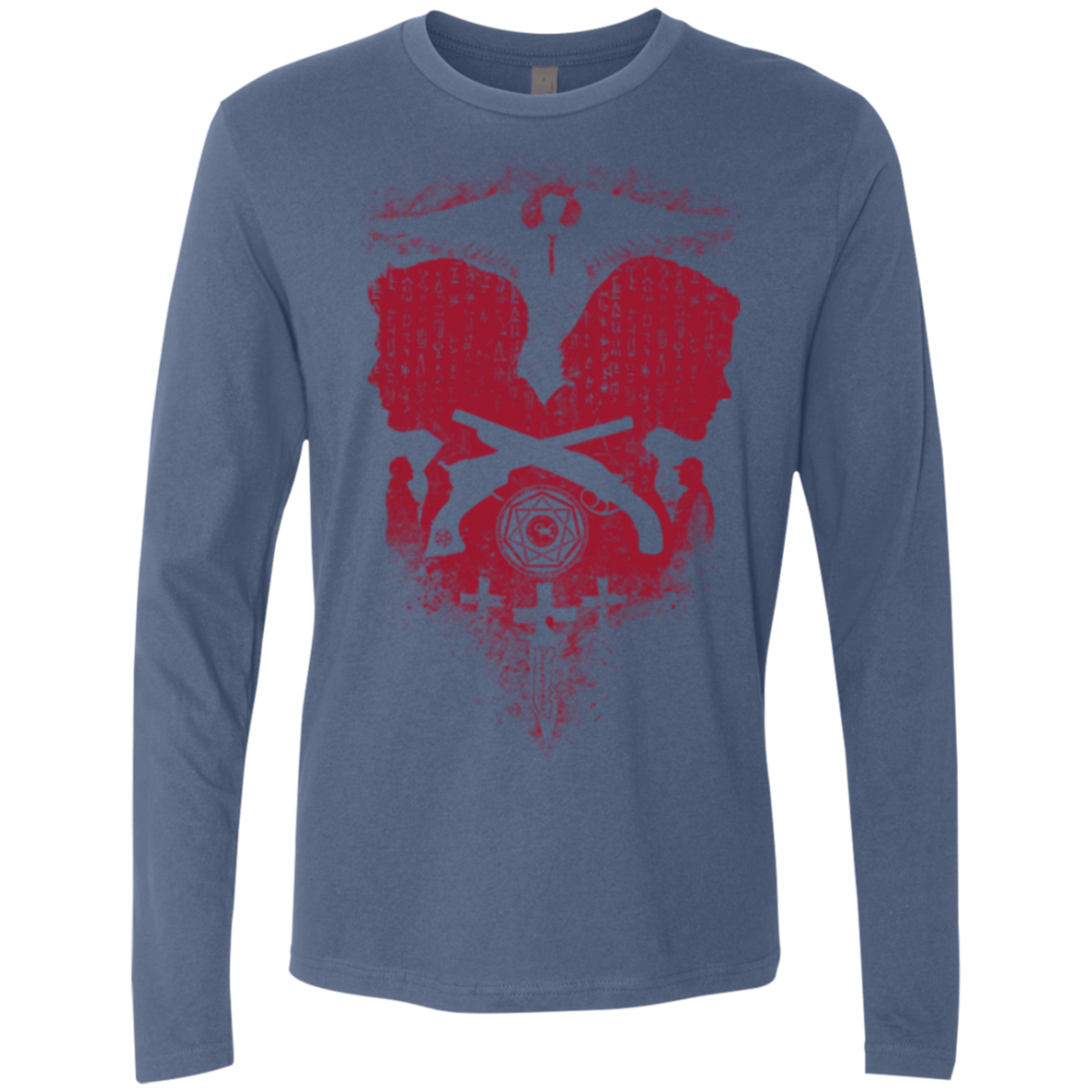 Wayward sons Men's Premium Long Sleeve