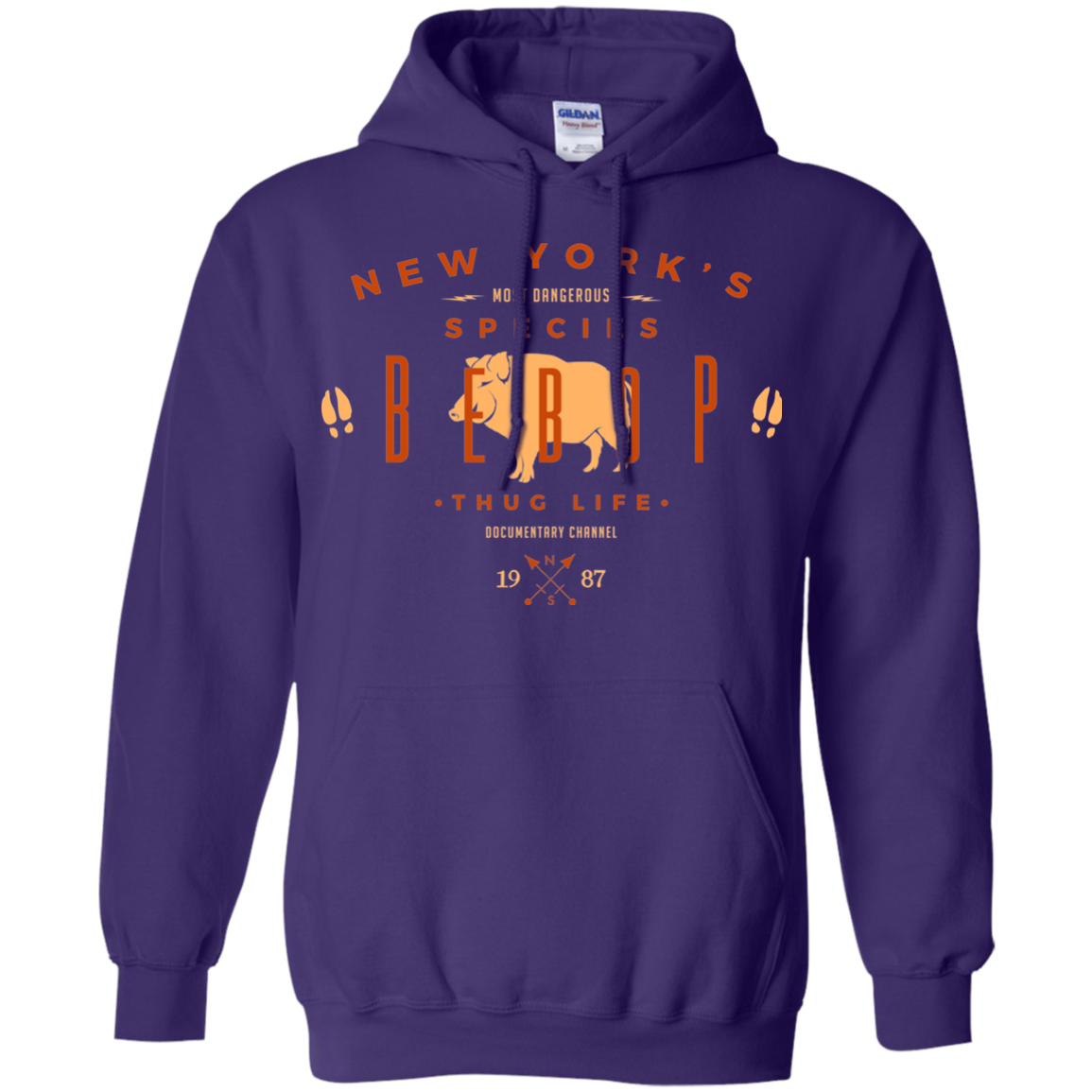 BEBOP Pullover Hoodie