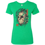 Oni Jason Mask Women's Triblend T-Shirt