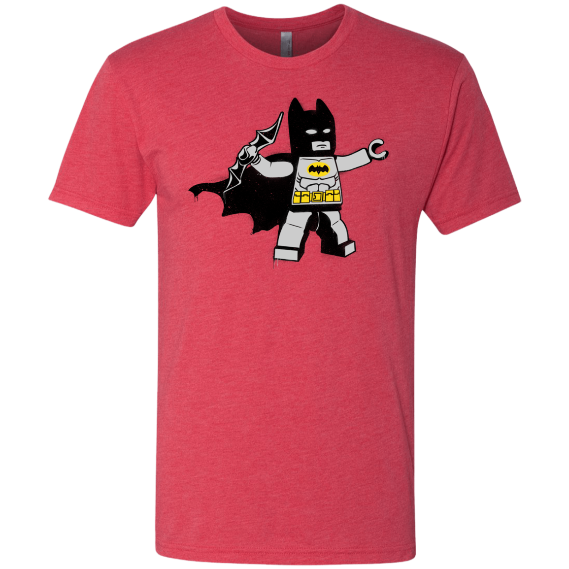 Batsy Lego Men's Triblend T-Shirt