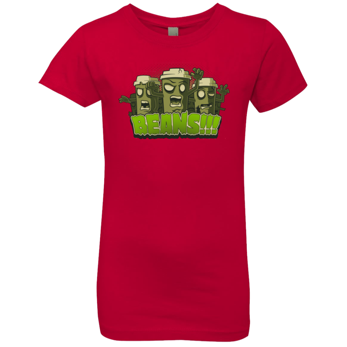 Beans Girls Premium T-Shirt