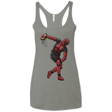 Tacobolus Women's Triblend Racerback Tank