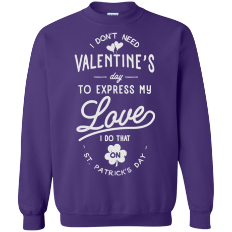 Valentine's Day Crewneck Sweatshirt