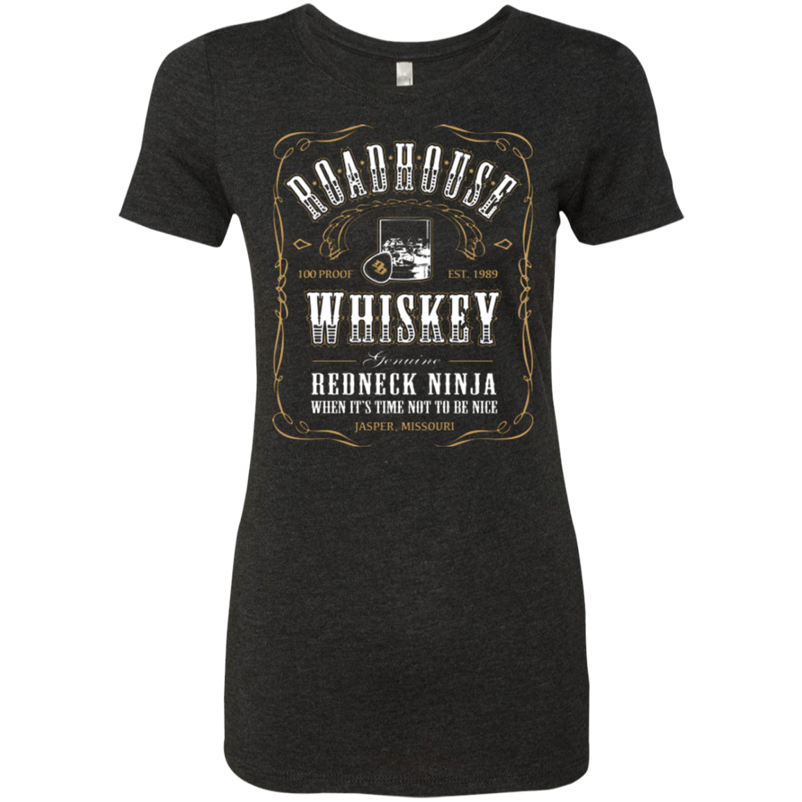 Roadhouse Whiskey Women's Triblend T-Shirt