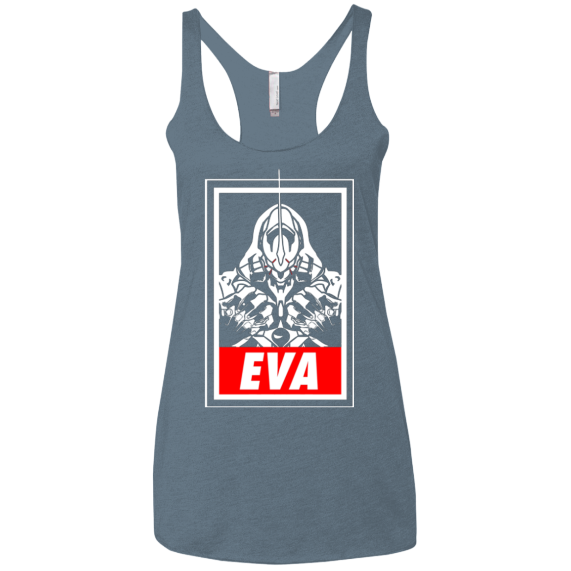 EVA Women's Triblend Racerback Tank