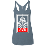 EVA Women's Triblend Racerback Tank