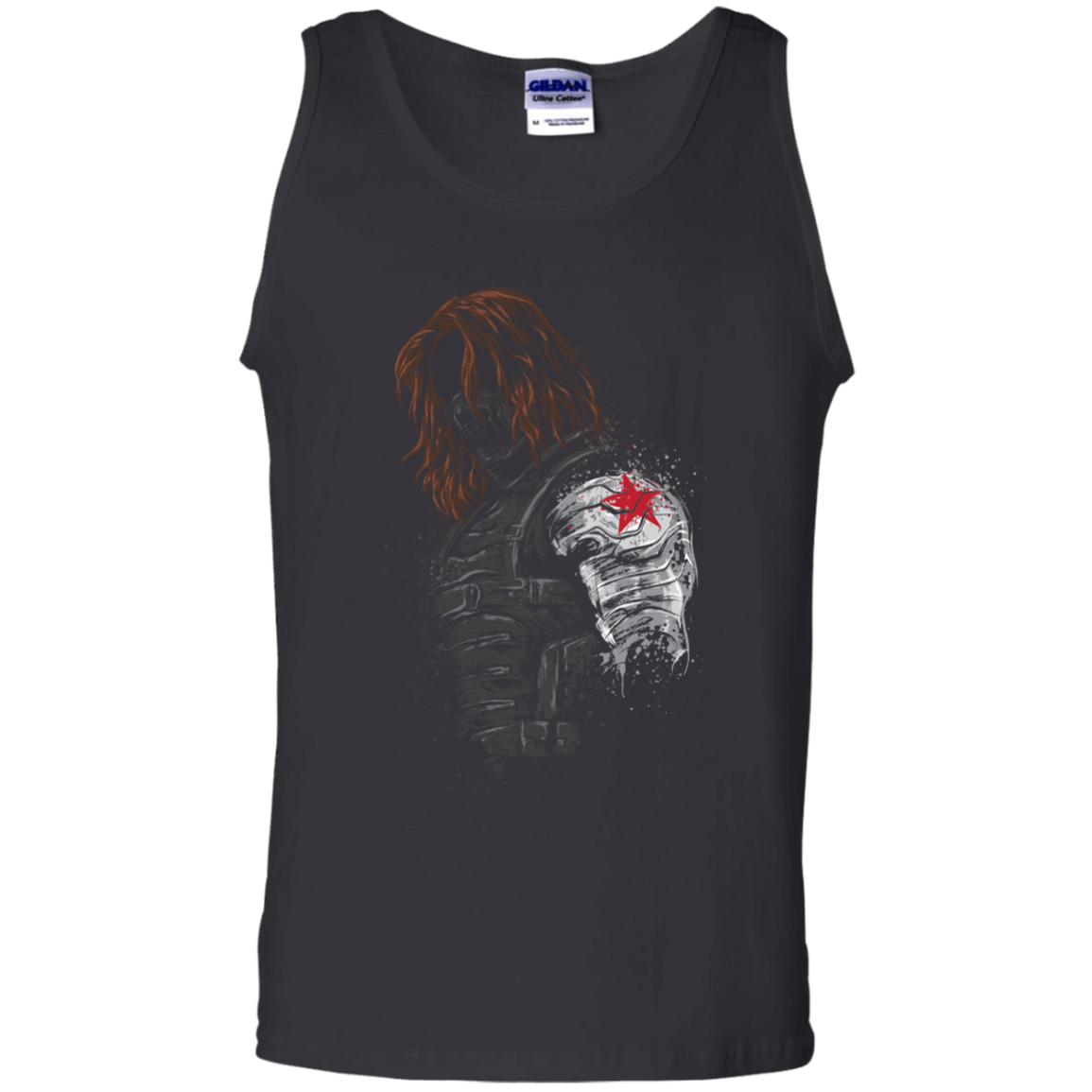 Winter Soldier Men's Tank Top