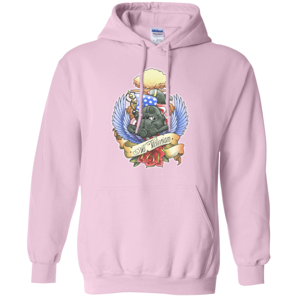 Ad Victoriam Pullover Hoodie