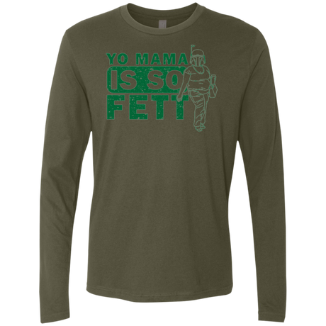 So Fett Men's Premium Long Sleeve