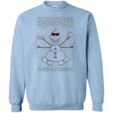 Vitruvian Summer Crewneck Sweatshirt