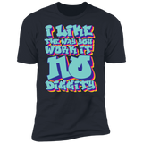 No Diggity Men's Premium T-Shirt