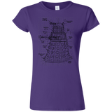 Dalek Plan Junior Slimmer-Fit T-Shirt