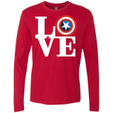 Captain's Love Men's Premium Long Sleeve