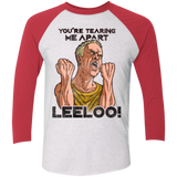 Youre Tearing Me Apart Leeloo Men's Triblend 3/4 Sleeve