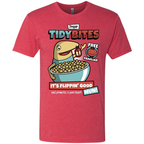 PROPER TIDY BITES Men's Triblend T-Shirt