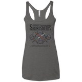 Dwarven Swordsmiths Women's Triblend Racerback Tank