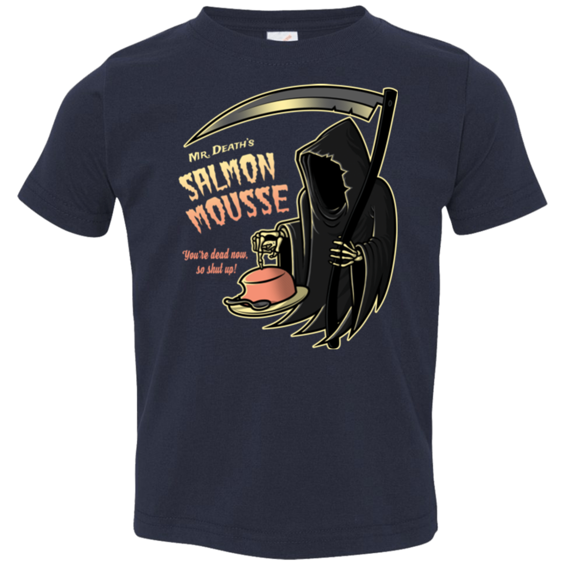 The Salmon Mousse Toddler Premium T-Shirt