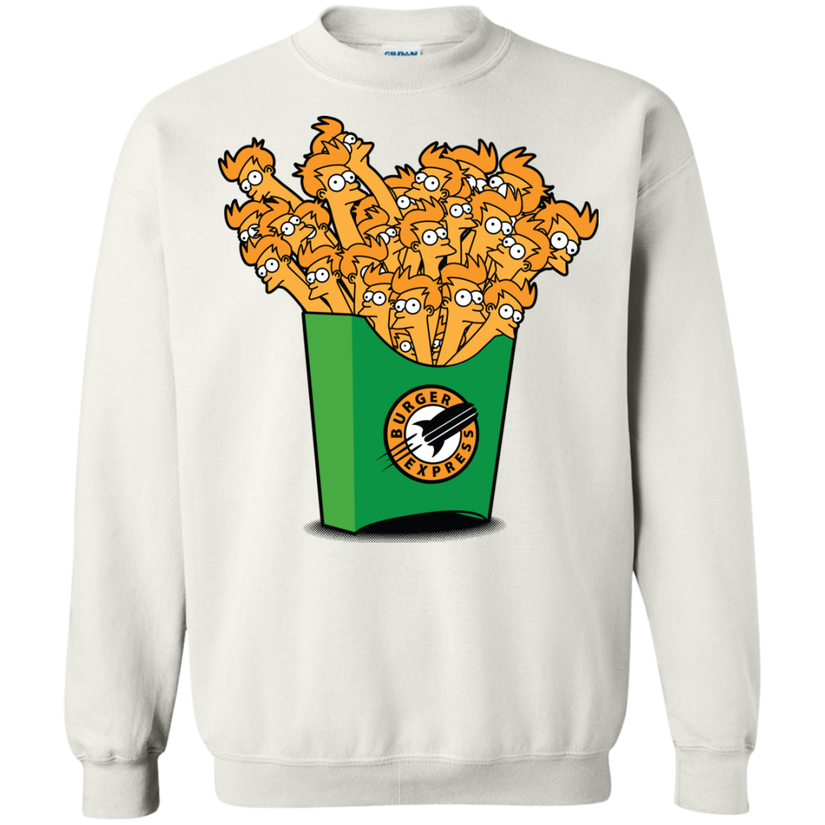 Box of Fries Crewneck Sweatshirt