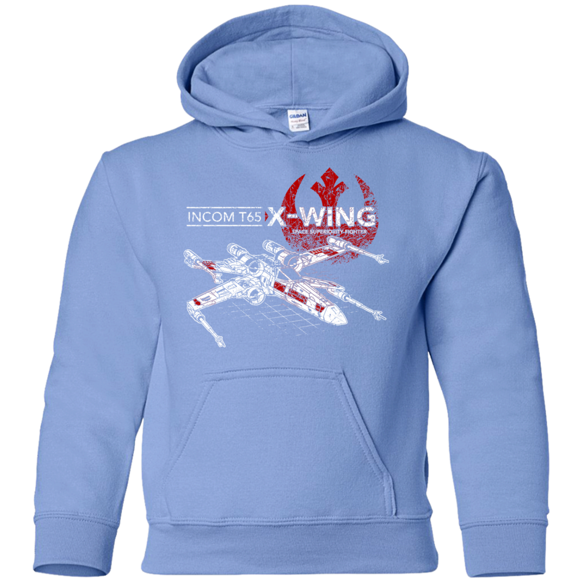T-65 X-Wing Youth Hoodie