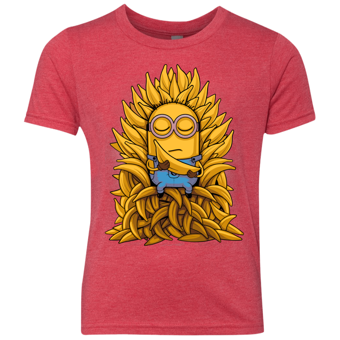 Banana Throne Youth Triblend T-Shirt