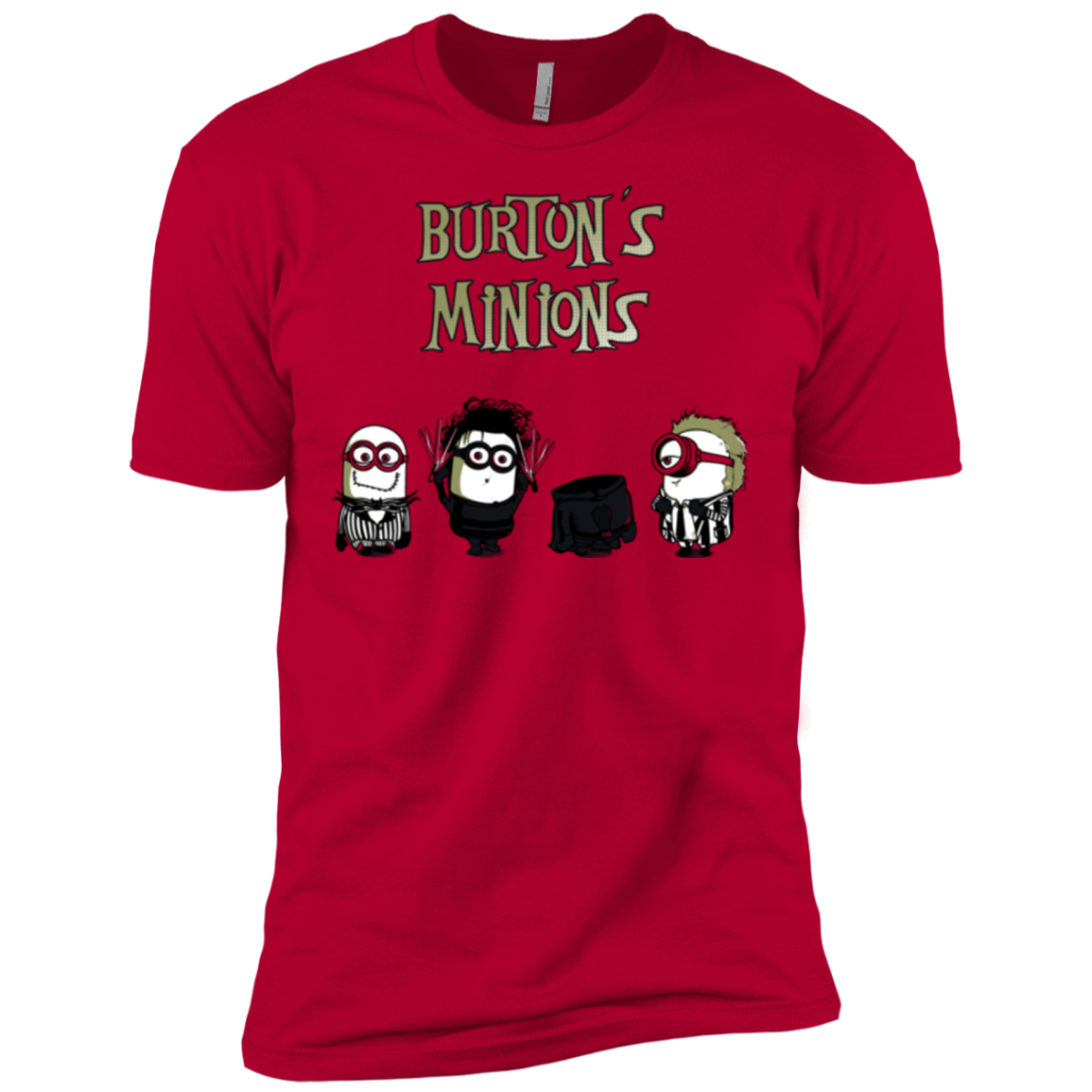 Burton's Minions Men's Premium T-Shirt