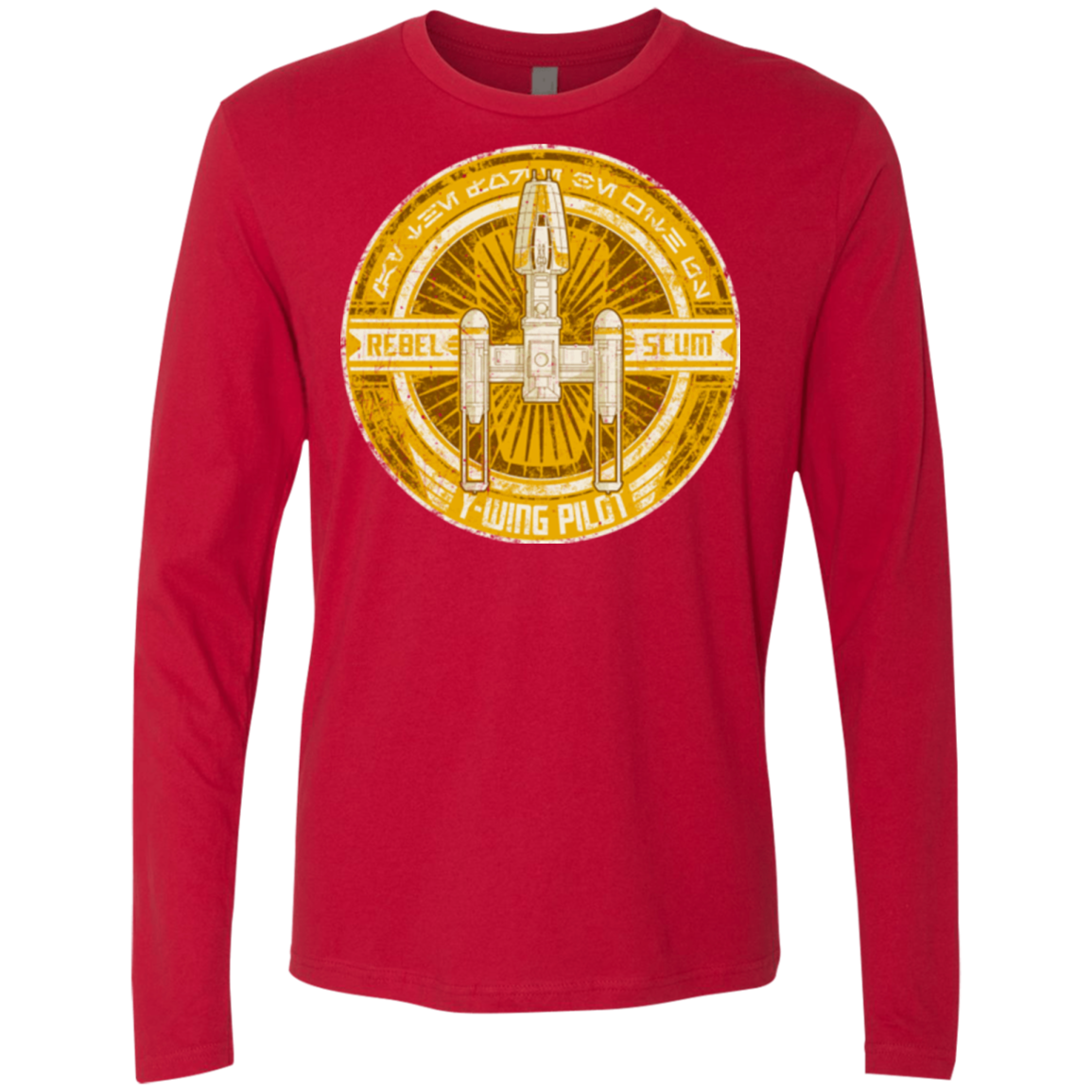 Y-Wing Scum Men's Premium Long Sleeve