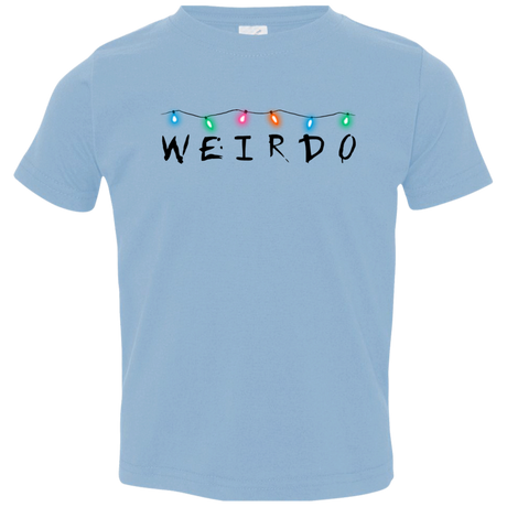 Weirdo Toddler Premium T-Shirt